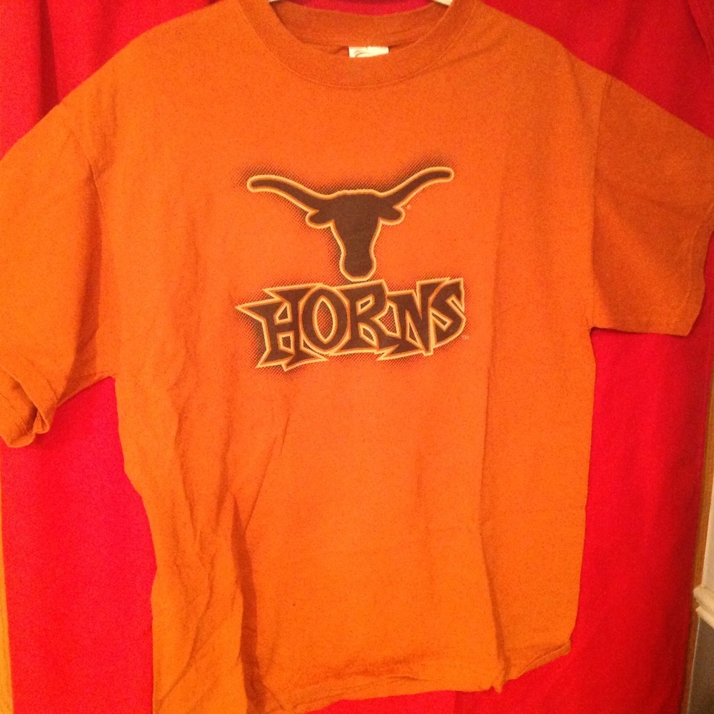 Texas Longhorns tshirt